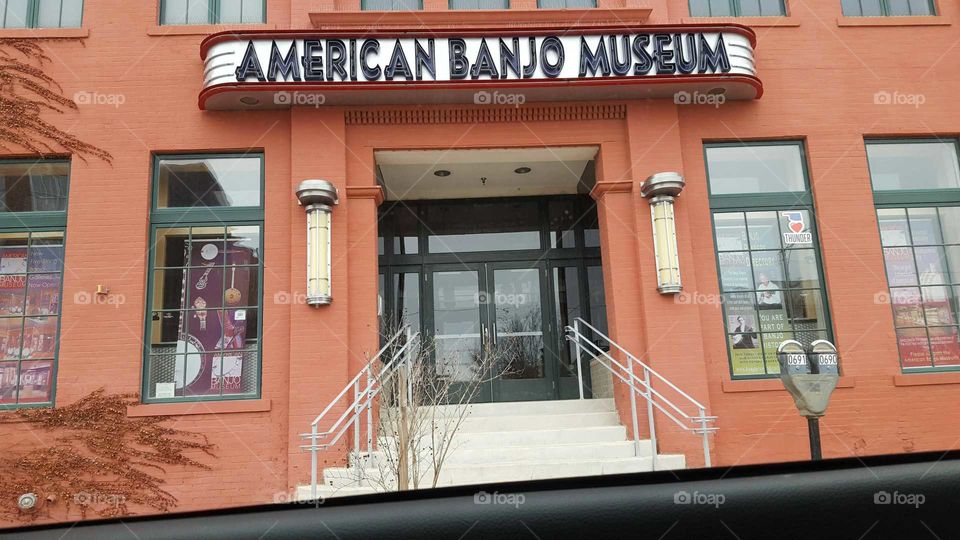 Banjo Museum in Oklahoma City, OK