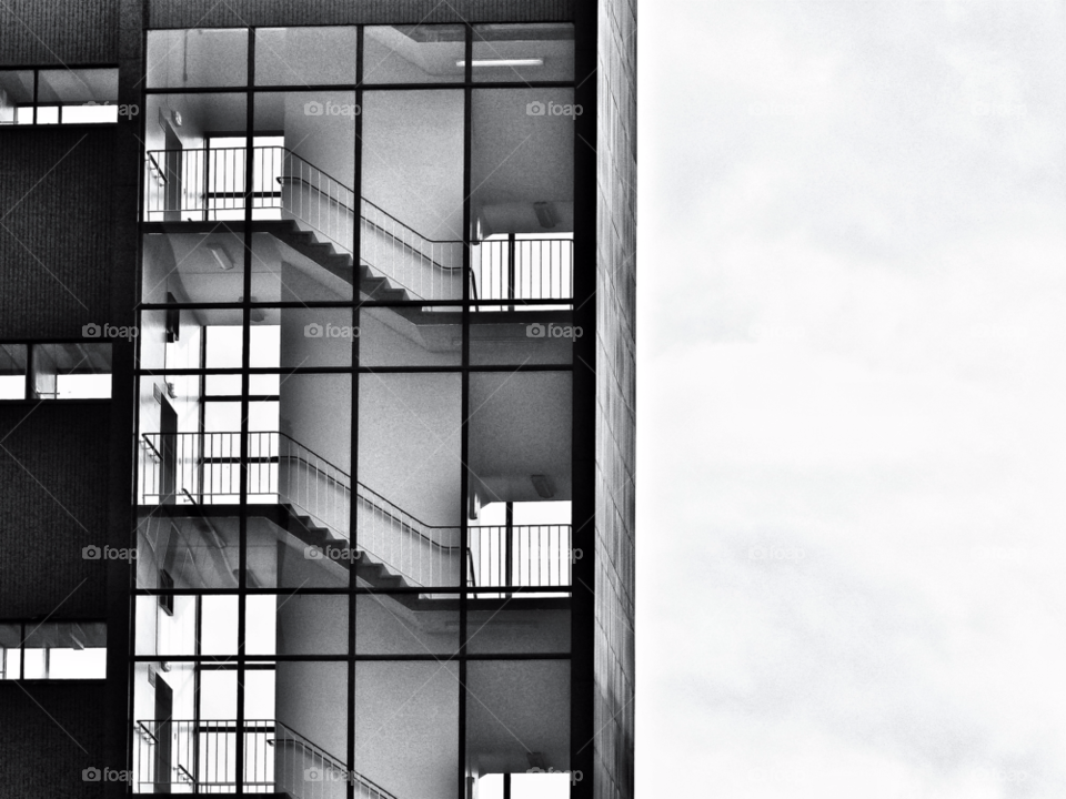 sky city windows building by Raid1968