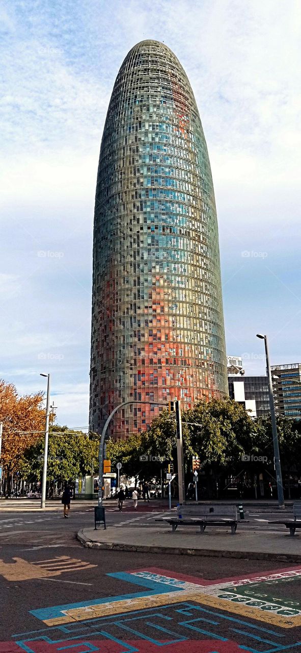 Torre Glòries
també Torre Agbar