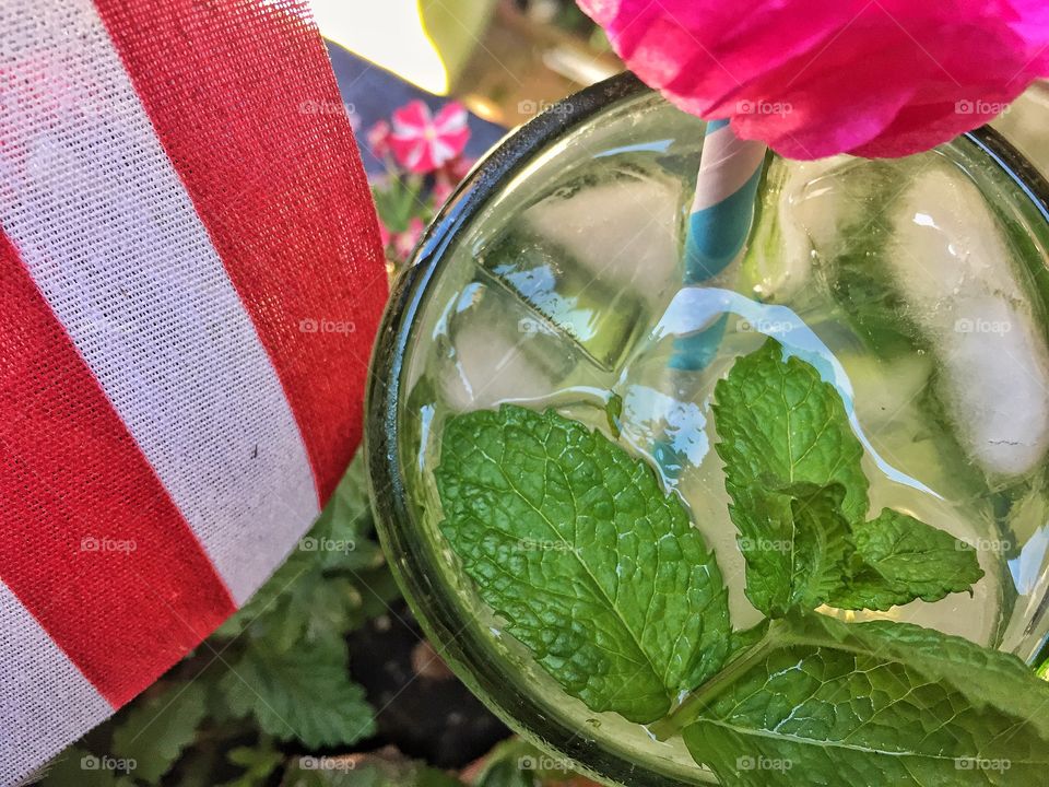 Mint julep