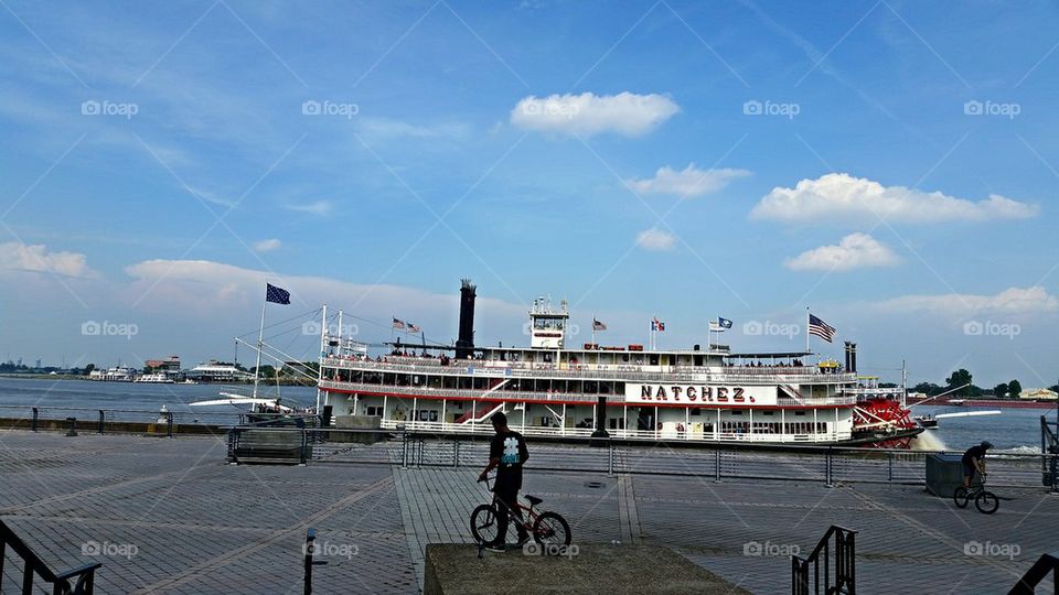 Steamboat Natchez 