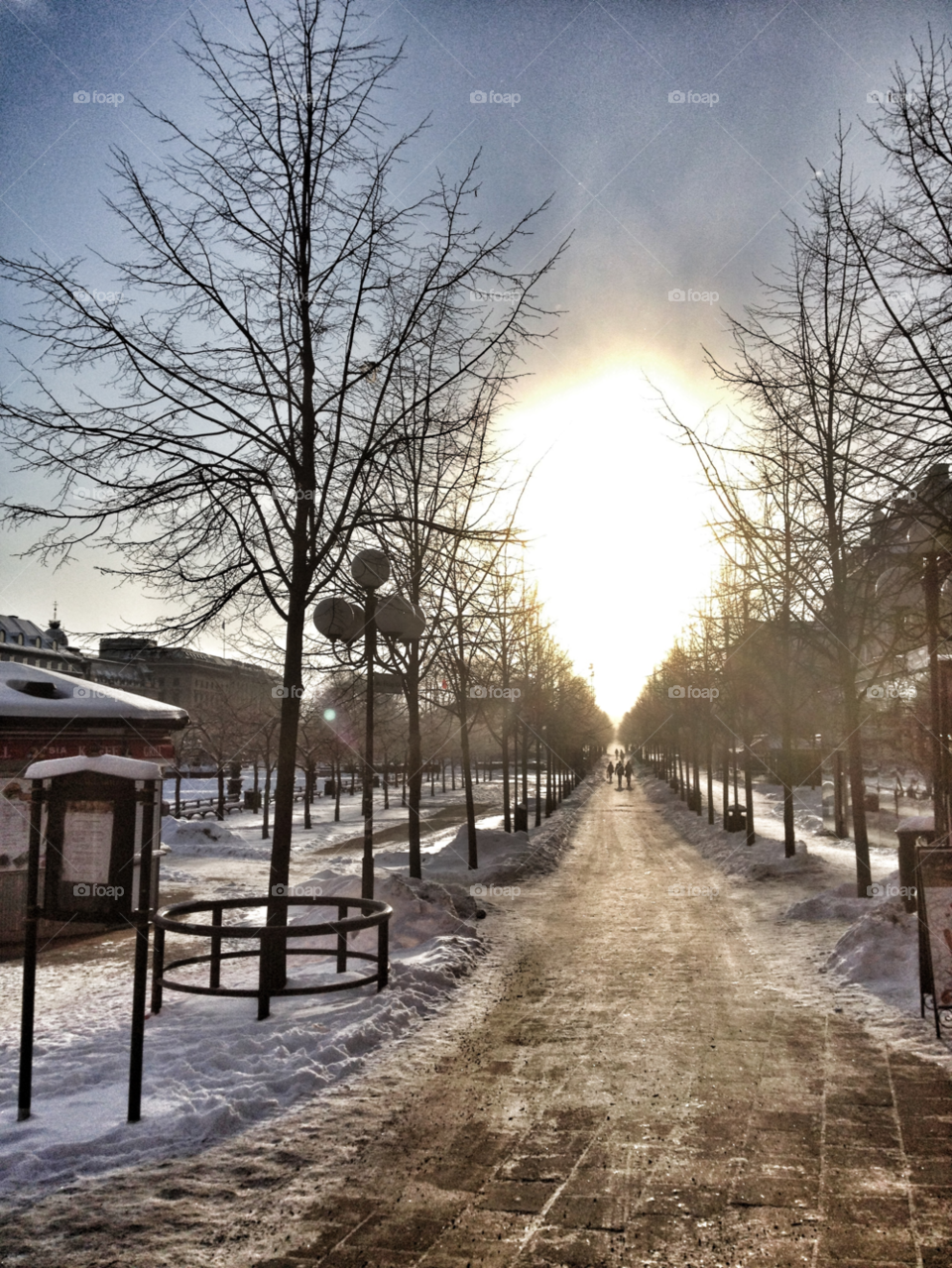 stockholm snow winter sweden by piaktw