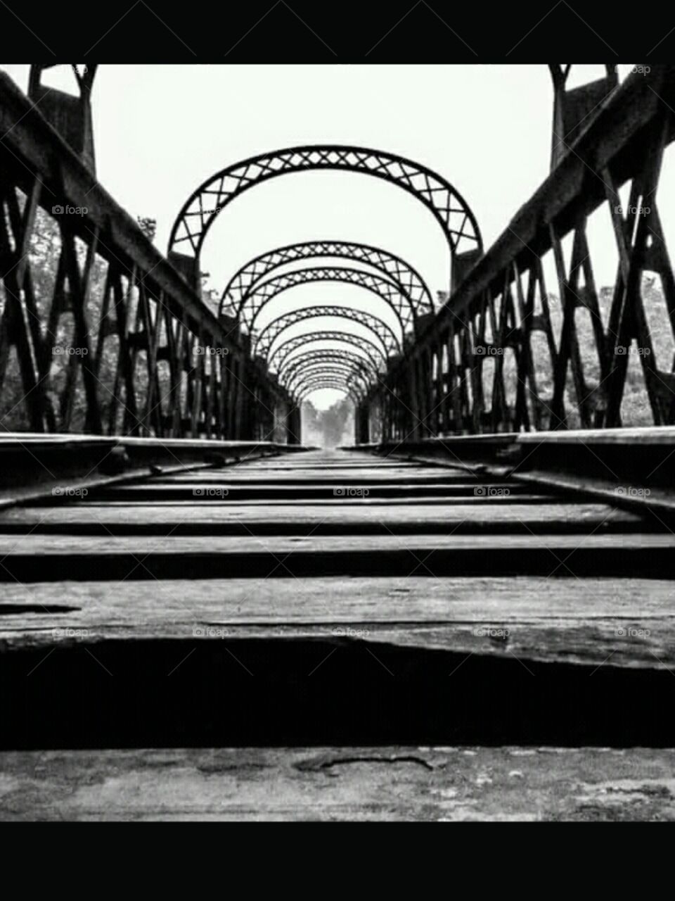 Railway bridge 🚉