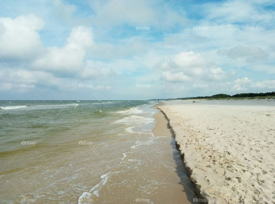 Sand, Water, Beach, Surf, Tropical