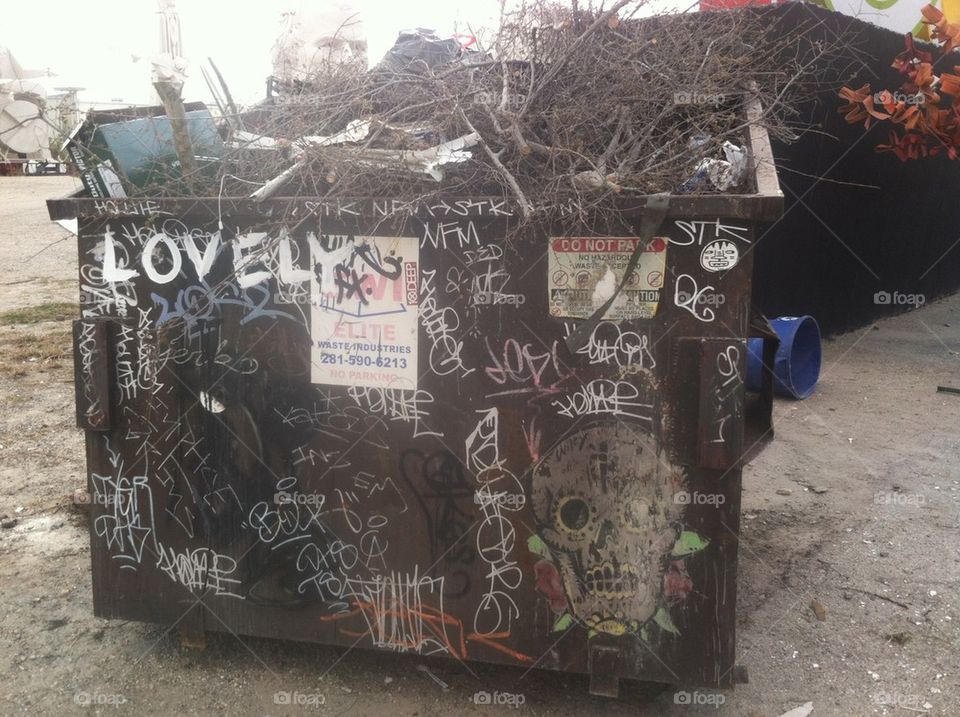 Dumpster Art