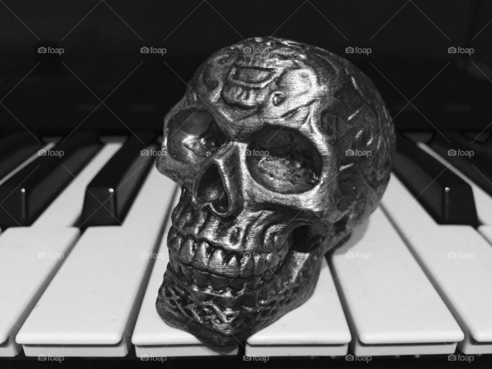 Skull 3D print