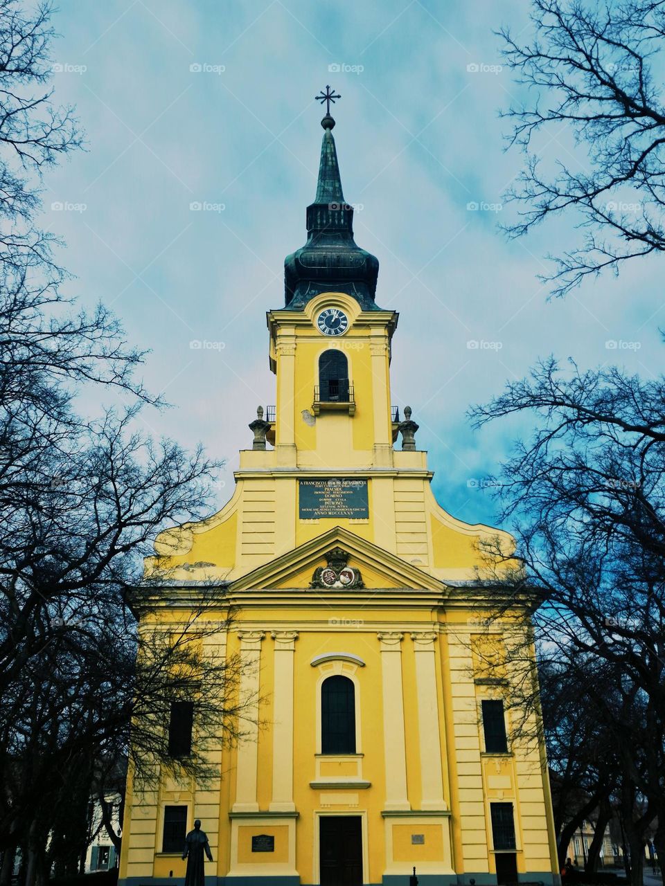 the catholic church in Gyula