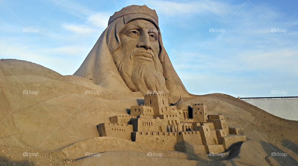 sand sculpture festival antalya 2014