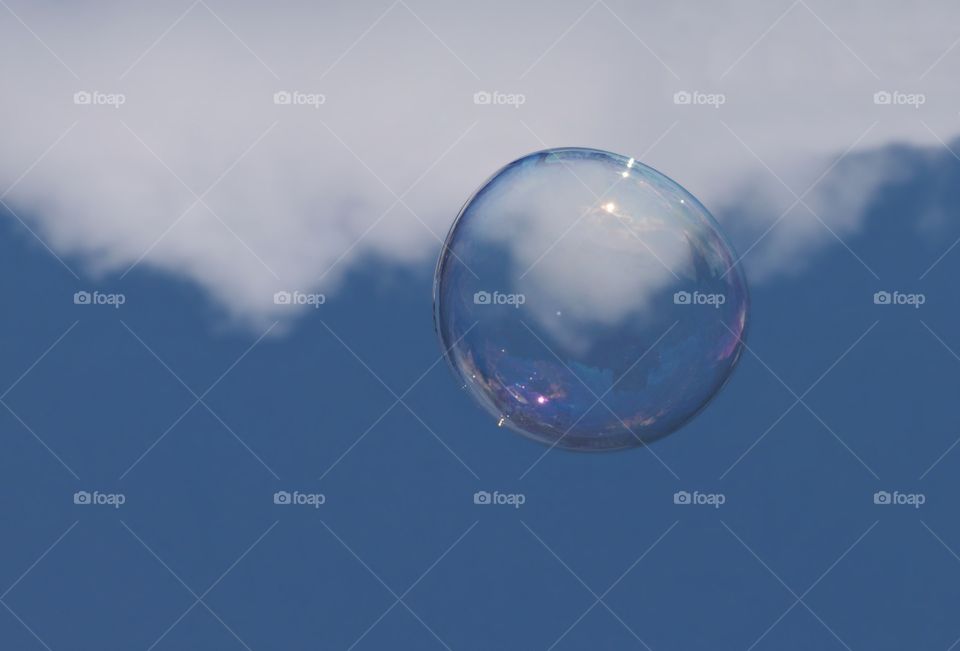 soap bubble