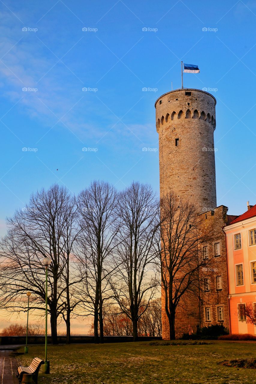 Old Tallinn Estonia