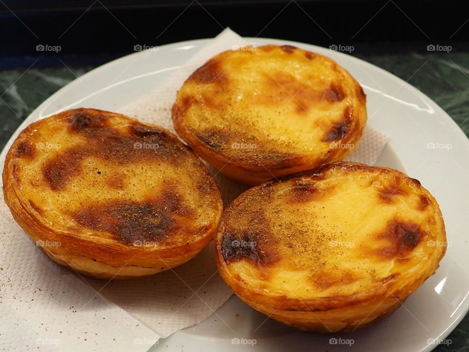 custard tarts