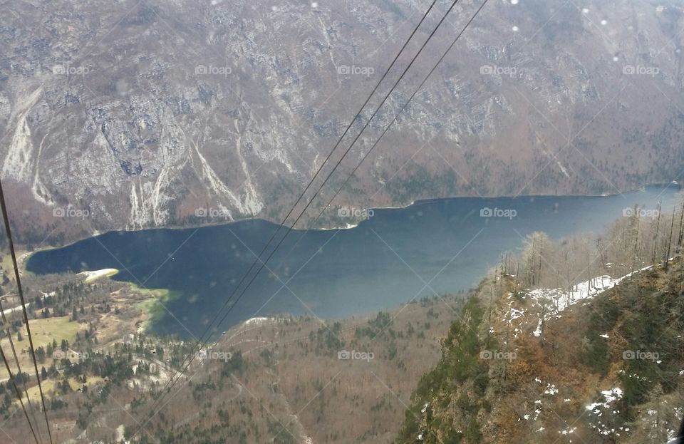 Great View Of Lake Bohinj