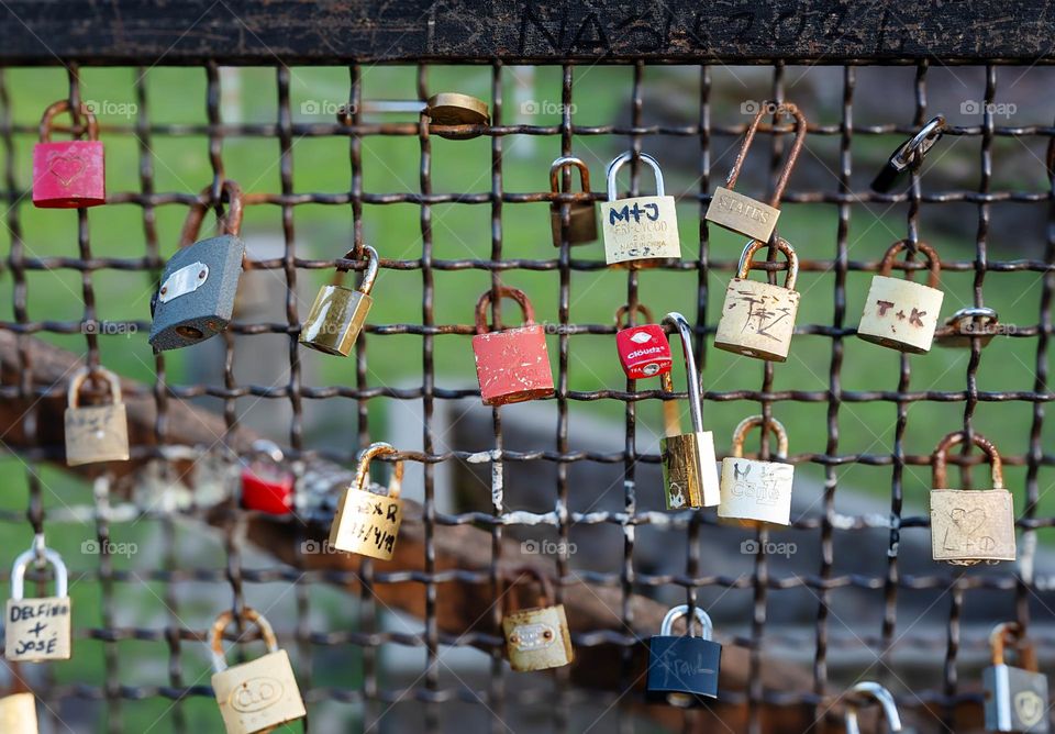 Love locks