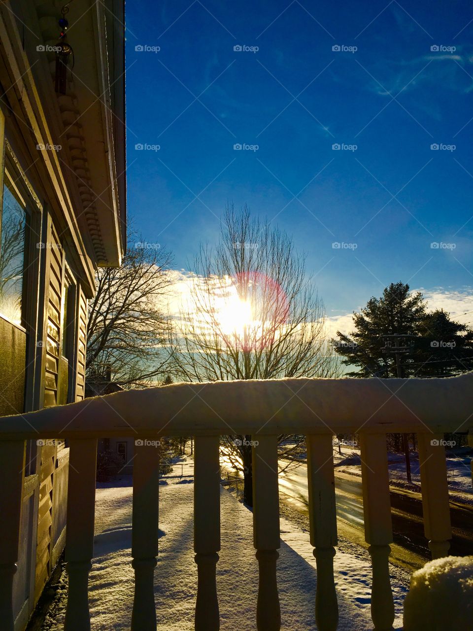 First snow of the season 