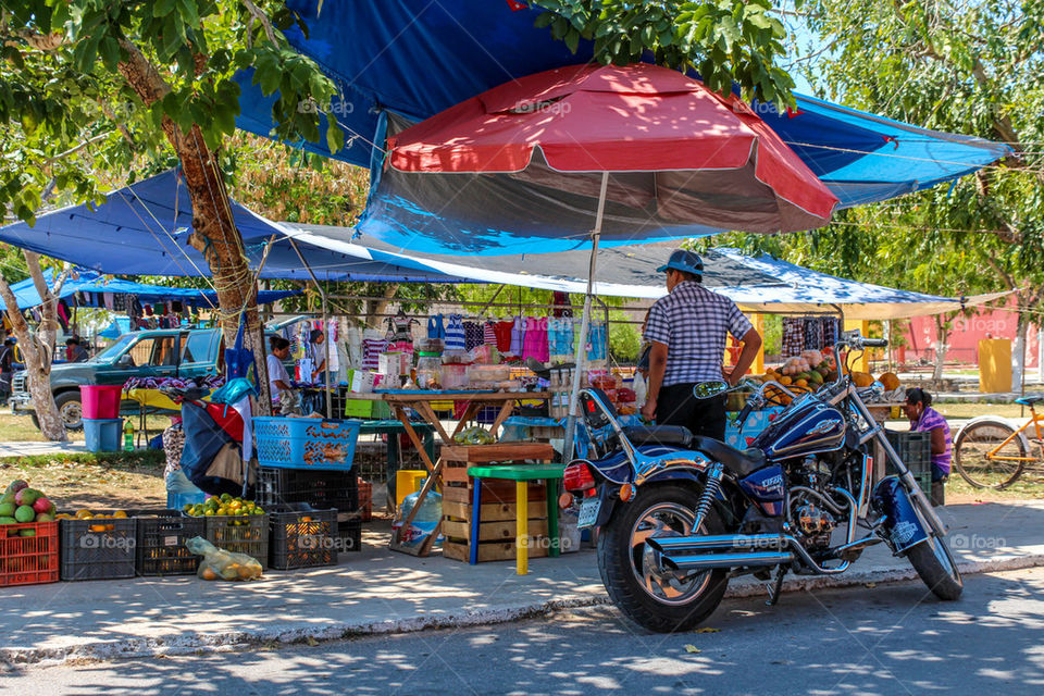 YUCATAN STREET MARKET