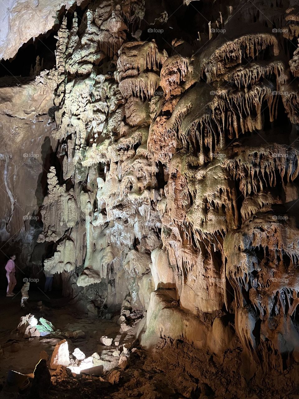 interesting cave walls