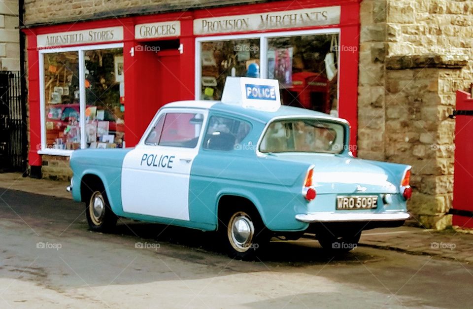 Police Car.