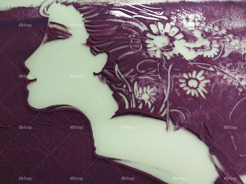 Анимация из песка