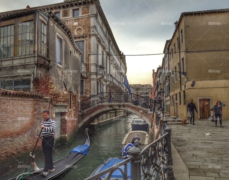 Venice canal 