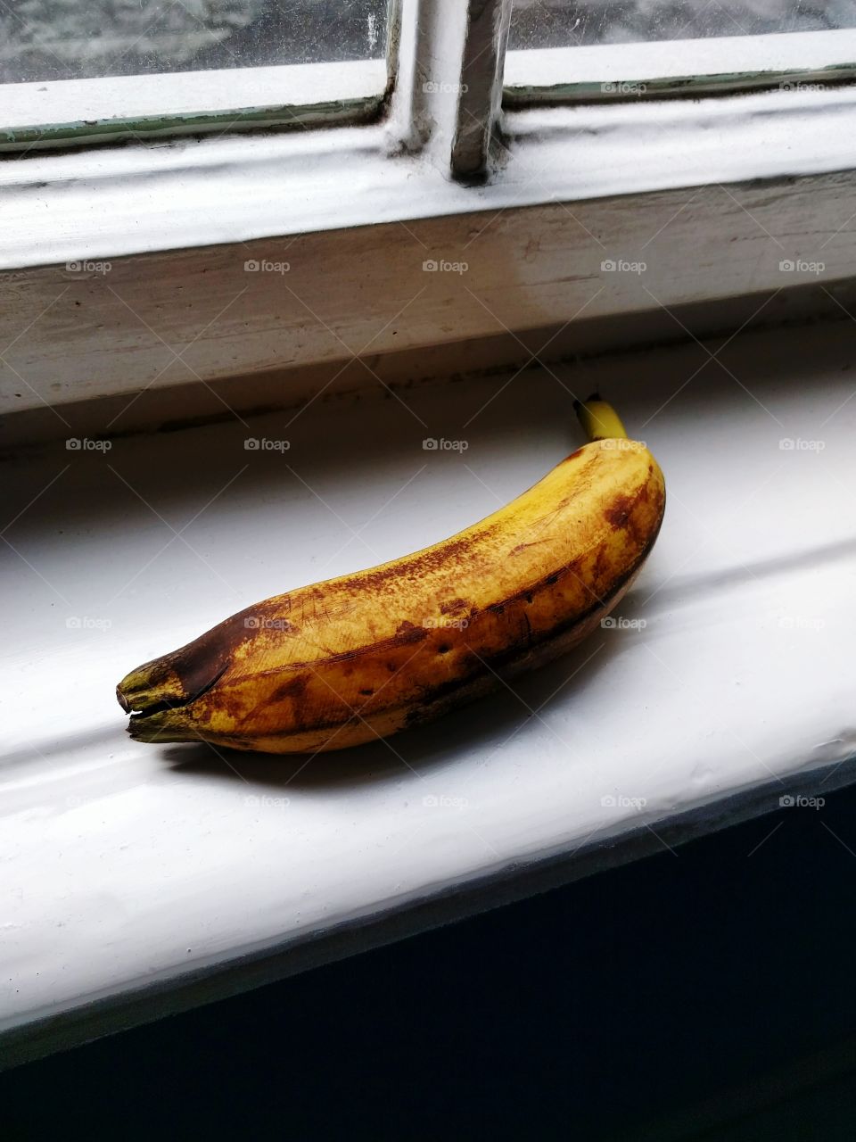 Forgotten banana