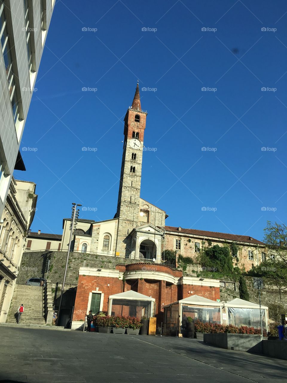 Church Tower in Italy