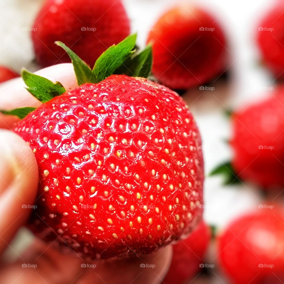 Strawberries