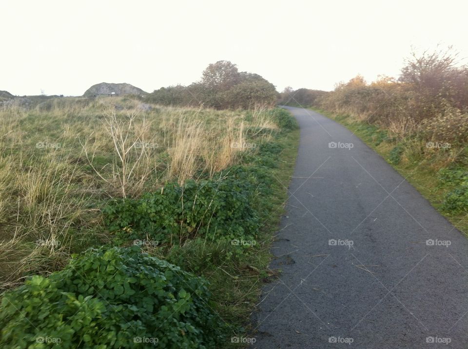 Little orme footpath 