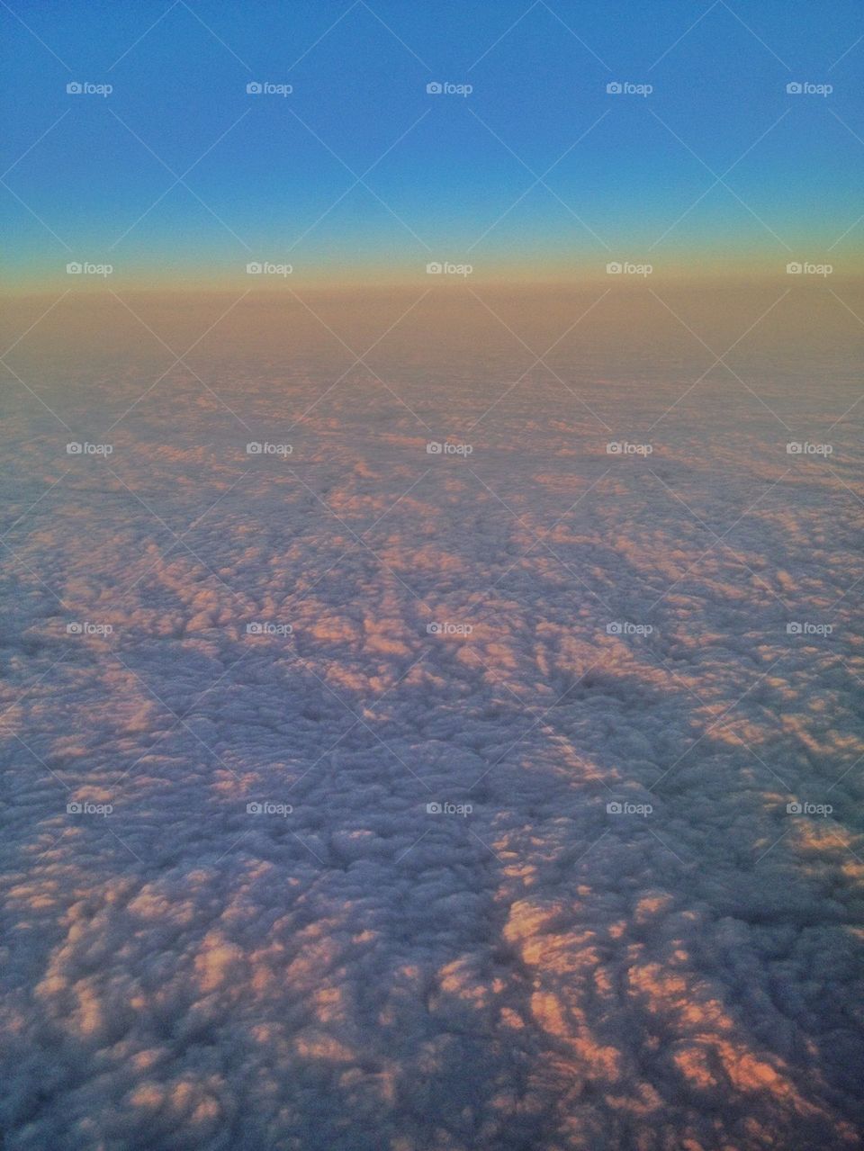 Up above the clouds 