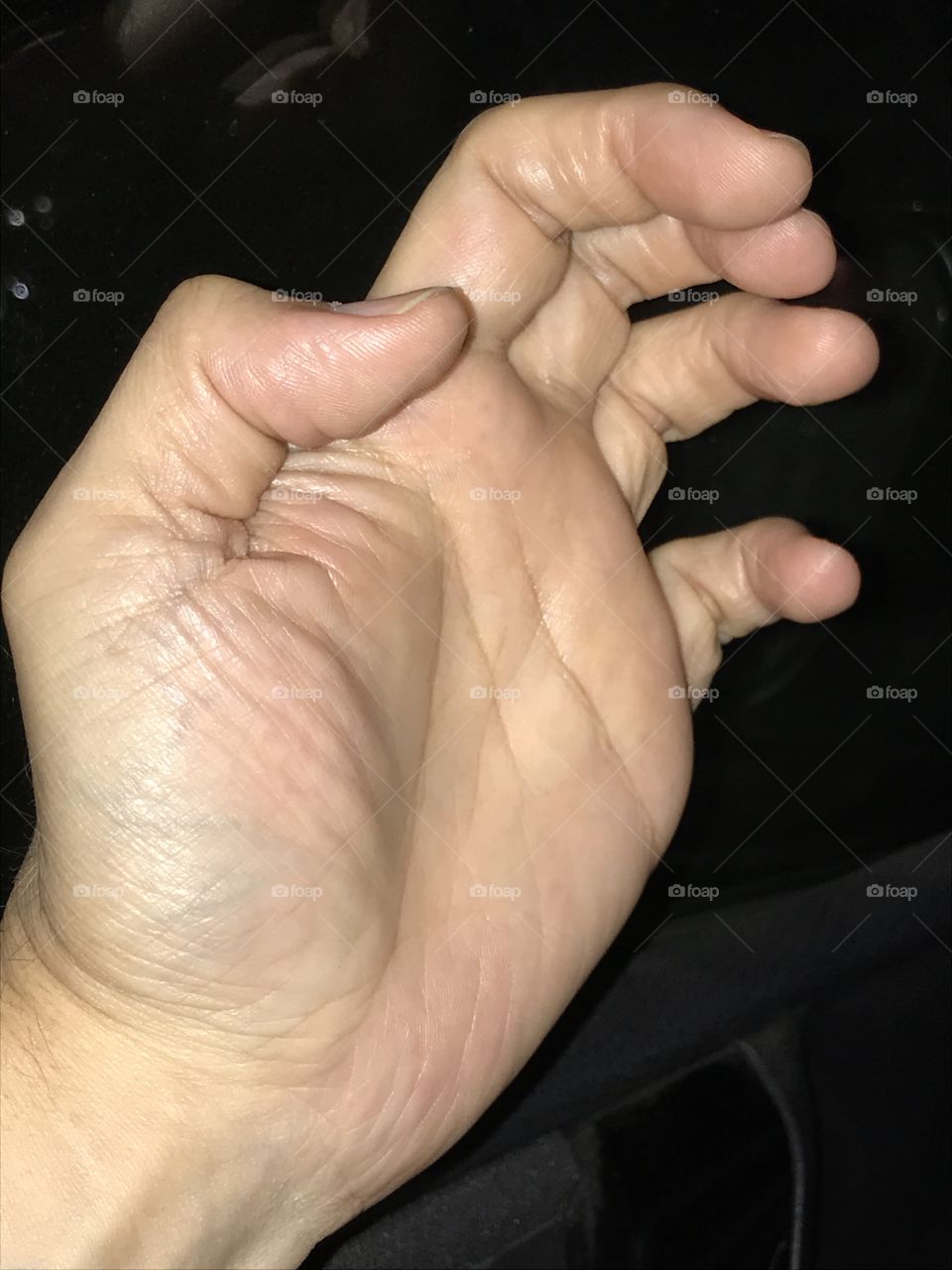 Shakoken. It means in Japanese “claw fist strike” in budo taijutsu.