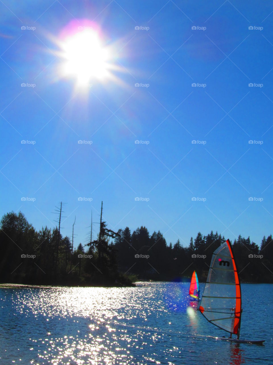 learning to wind surf