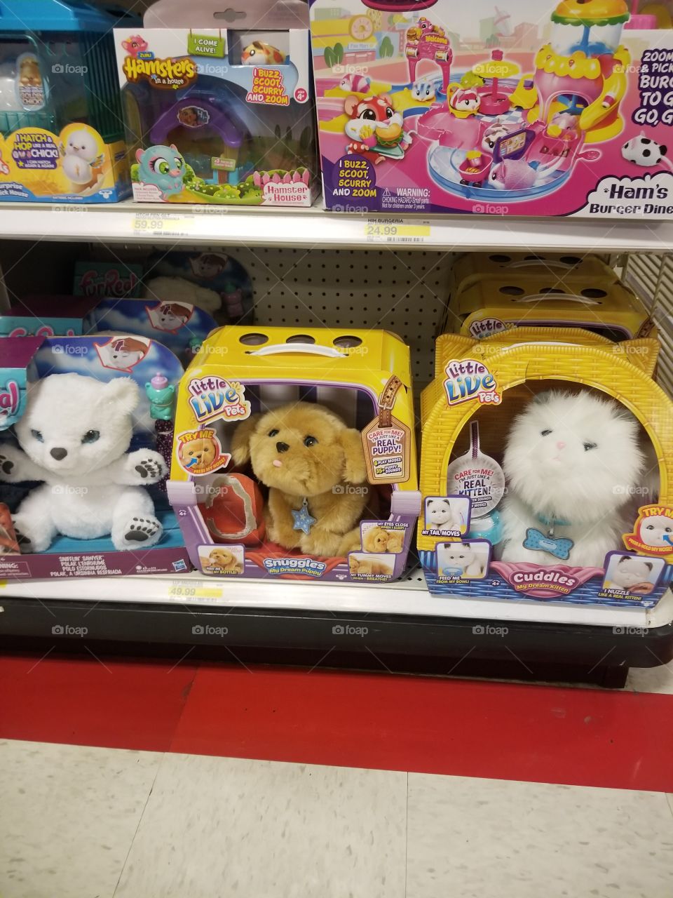 mascotas de juguetes