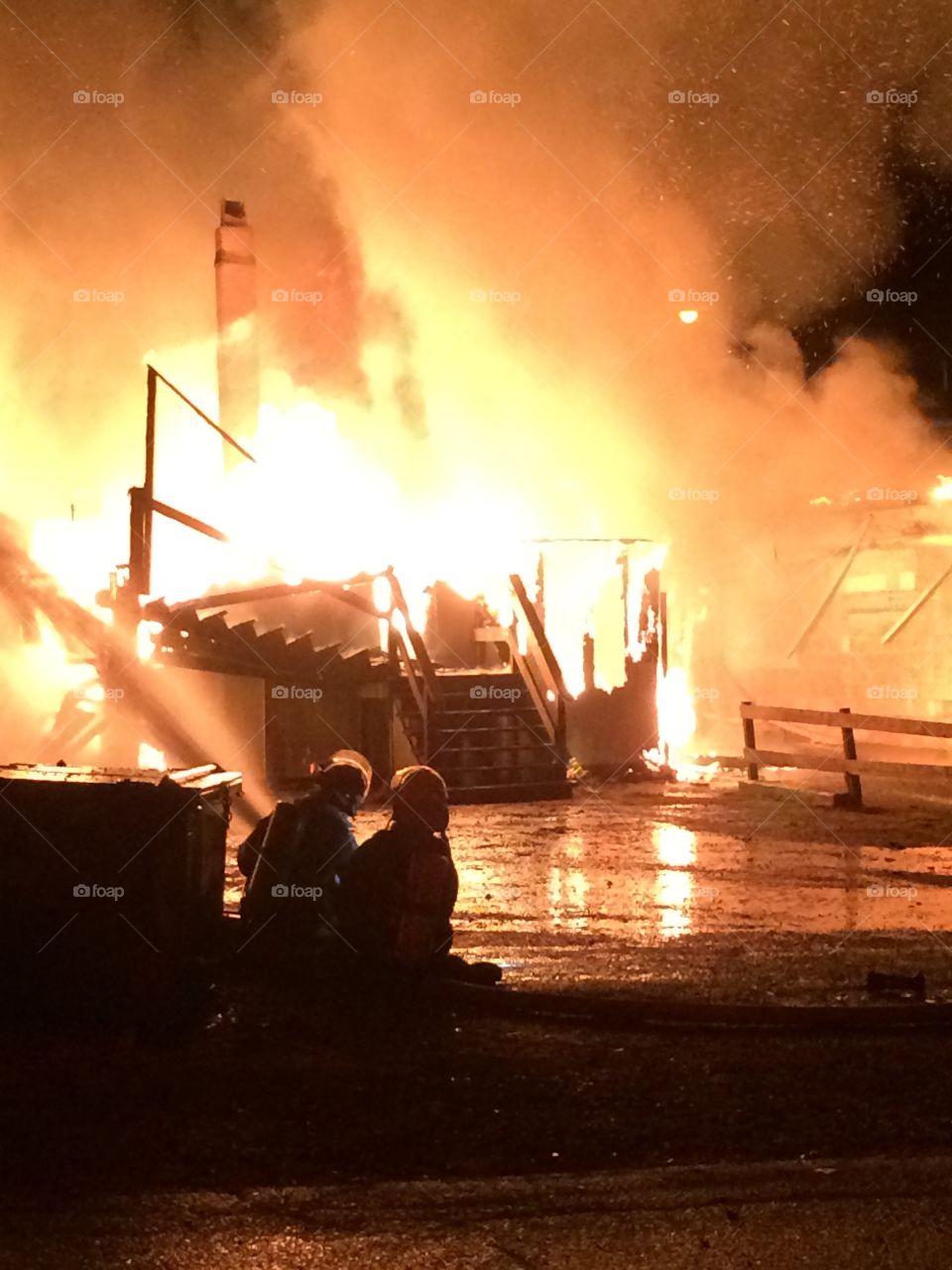 Continue to fight the fire, even if it has already won