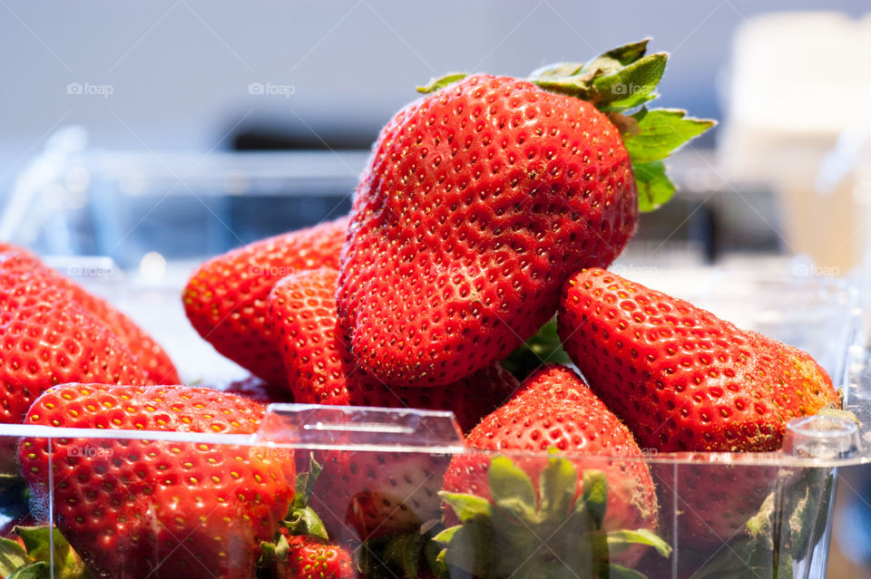 Strawberries