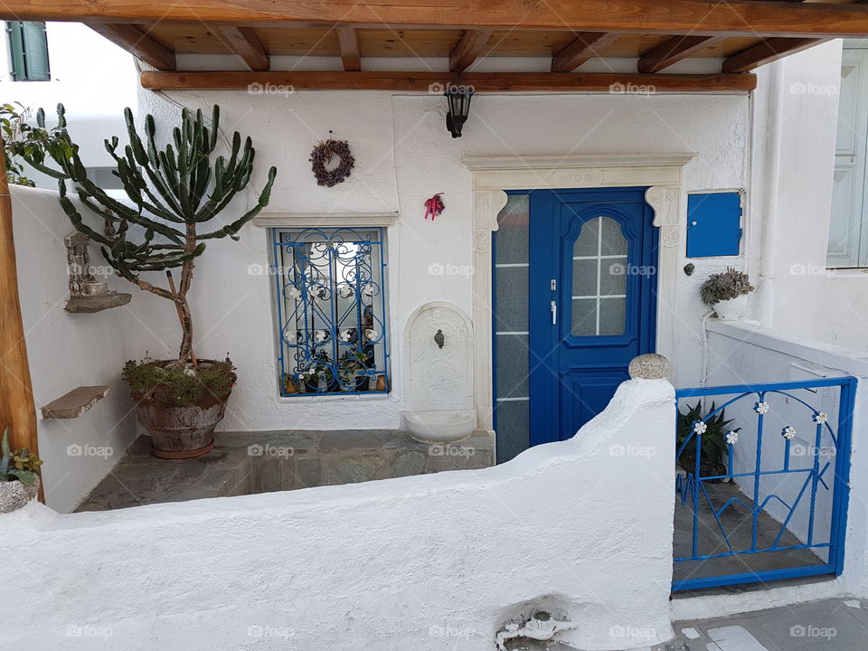 home in mykonos