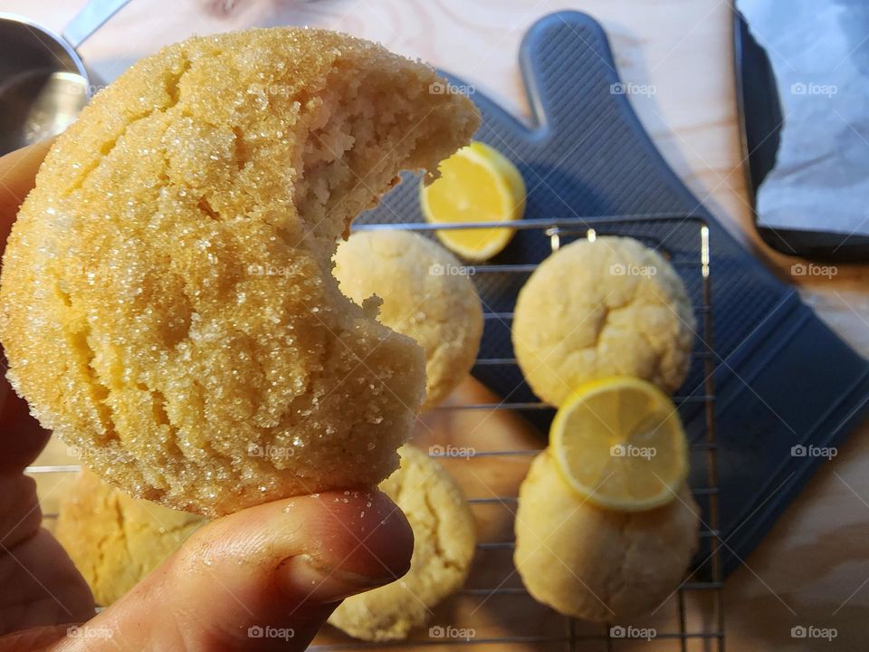 Lemon cookies 🍋 🍪