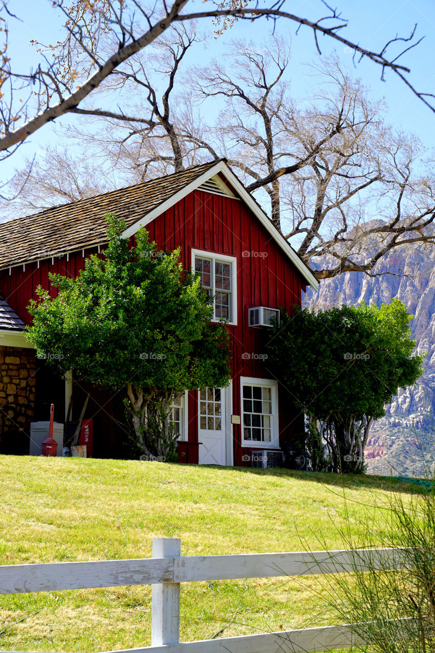 Ranch home 