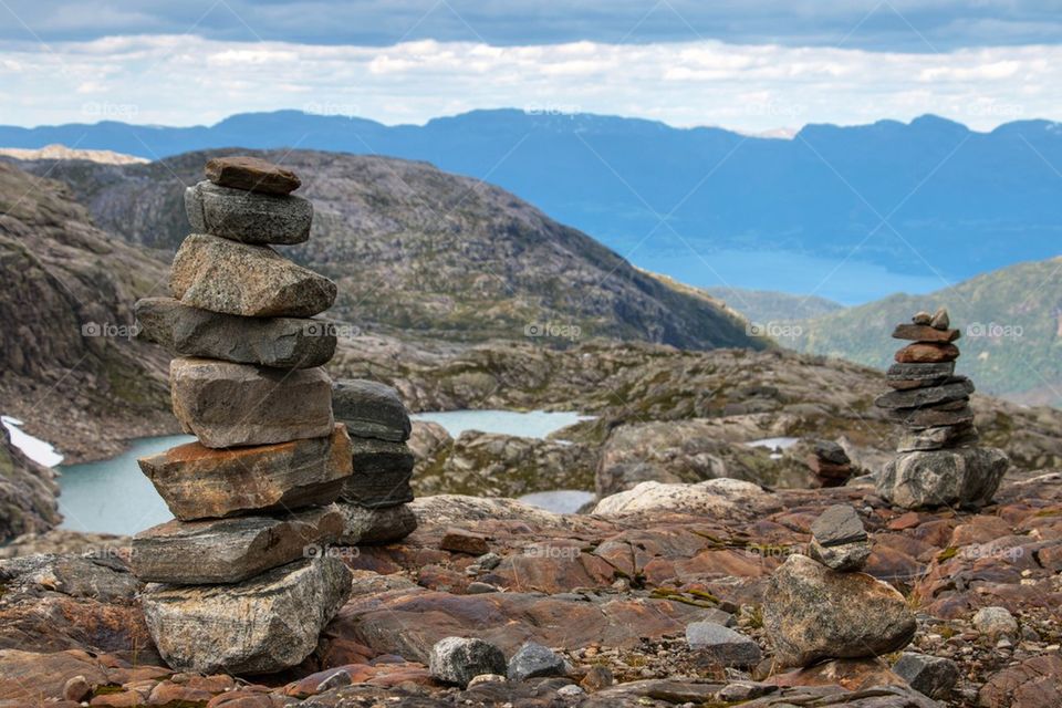 Folgefonna national park Norway 