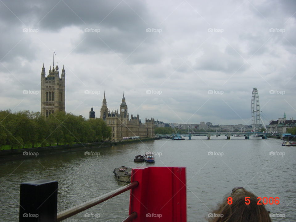 Thames river