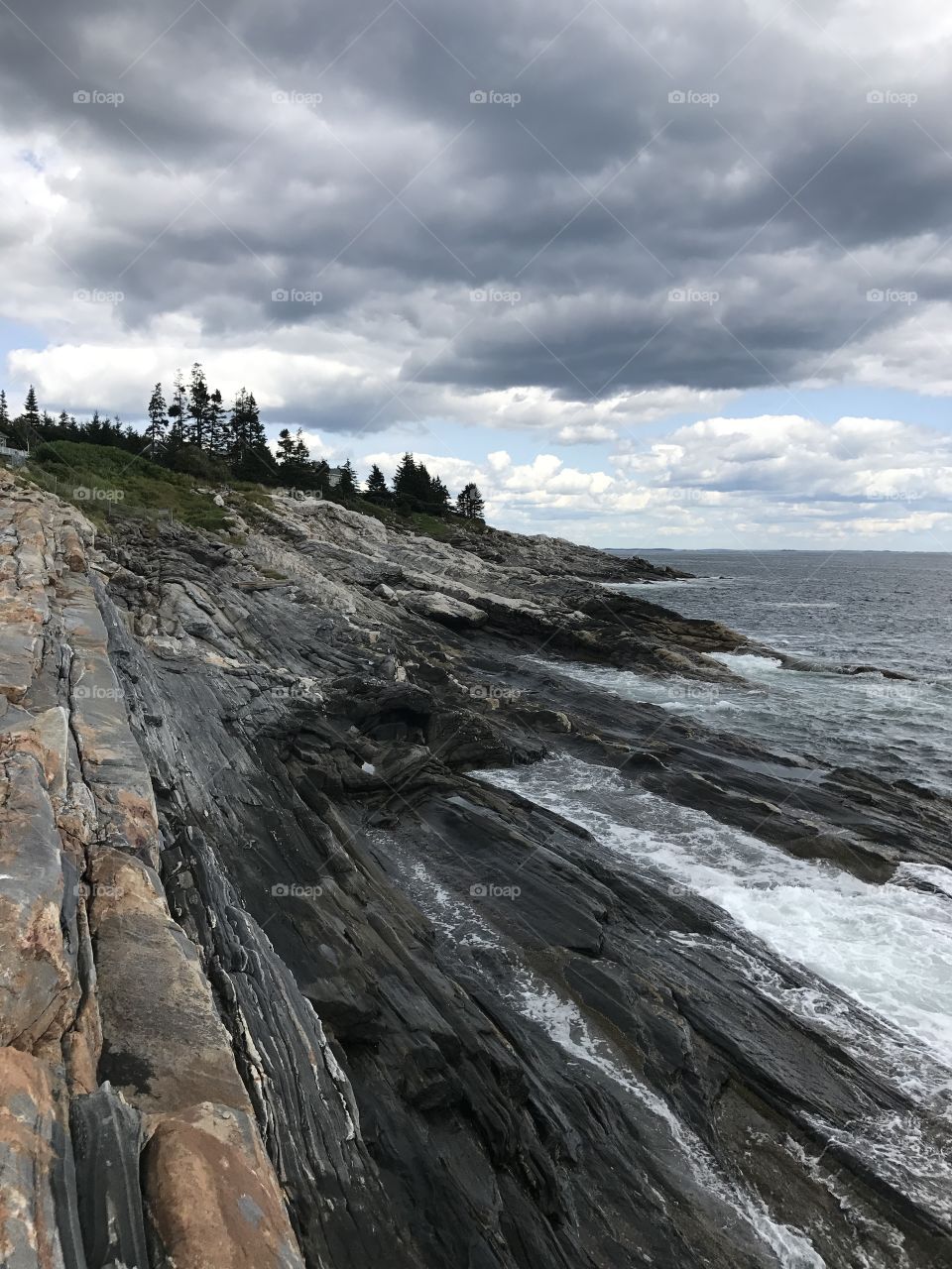Ocean Cliff