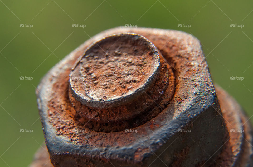 Rusty bolt