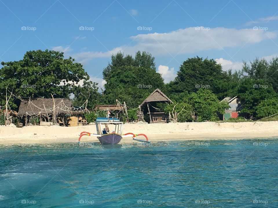 Gili trawangan, Indonesia 