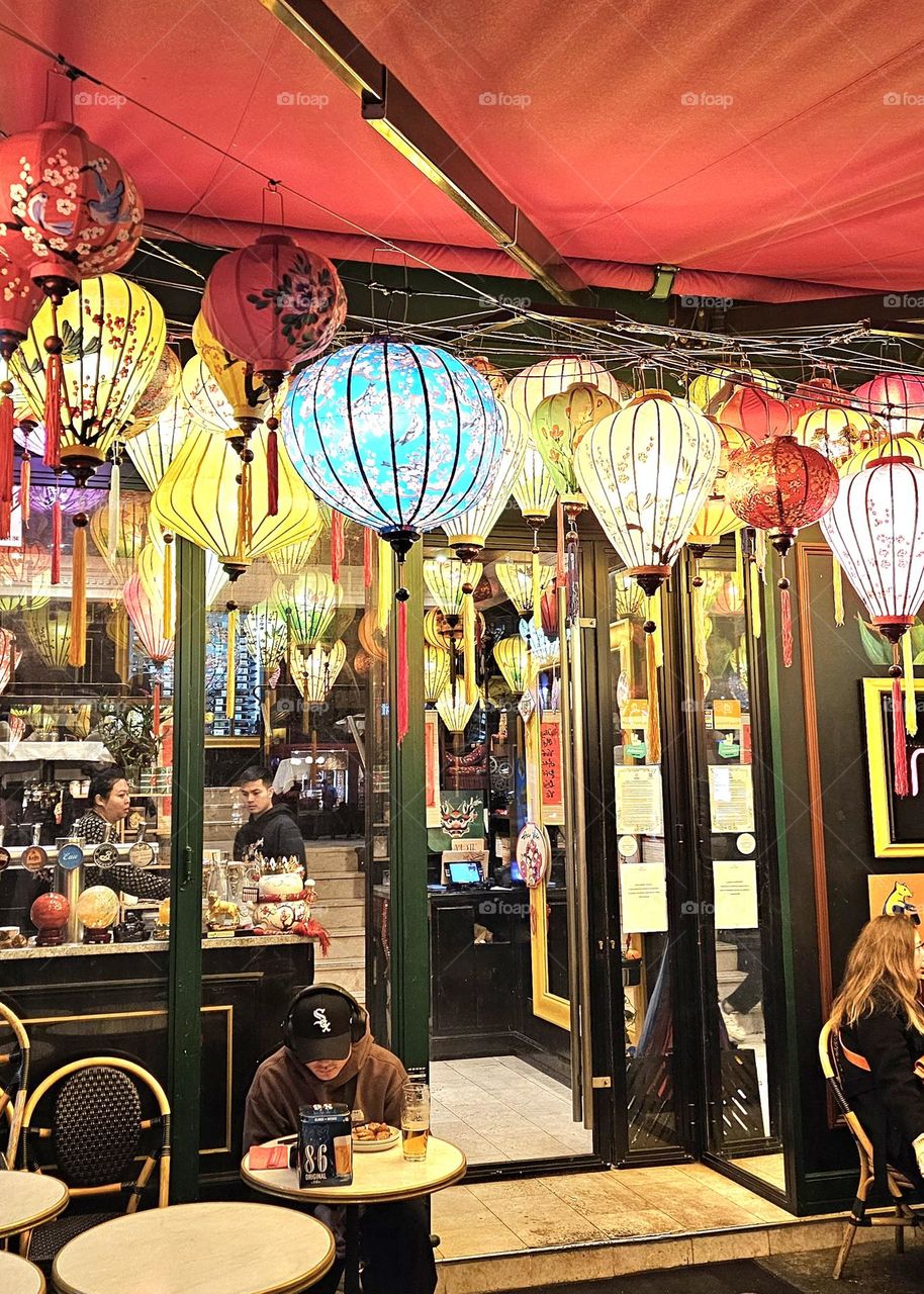 chinese new year in Paris