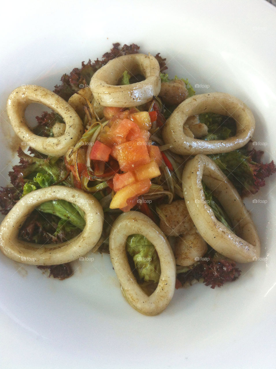 escuela de gastronomia mariano moreno mar delicioso ensalada by danijurado