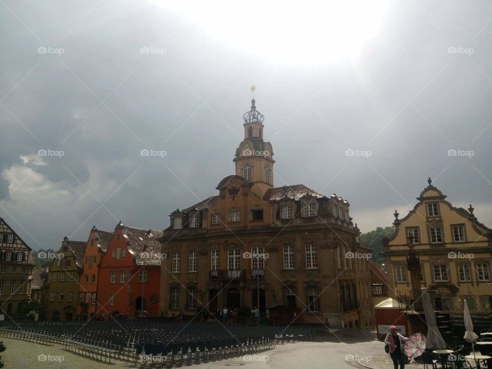 Schwäbisch Hall,Germany.