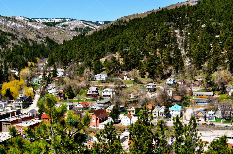 deadwood south dakota by refocusphoto