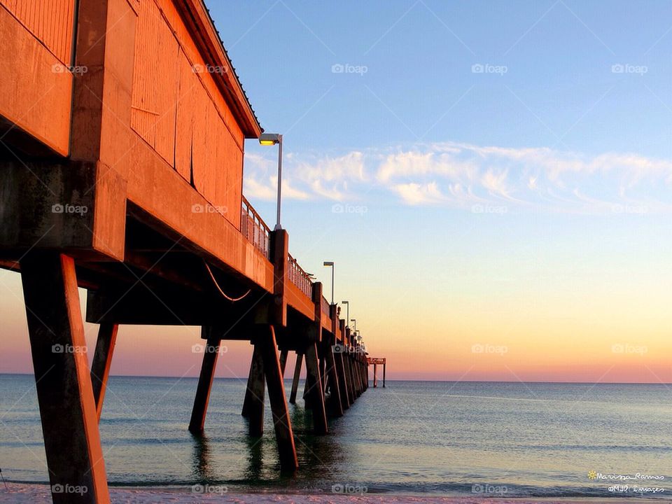 Fishing pier