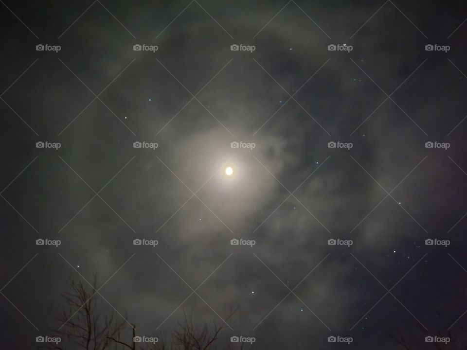 First night of Spring 2021