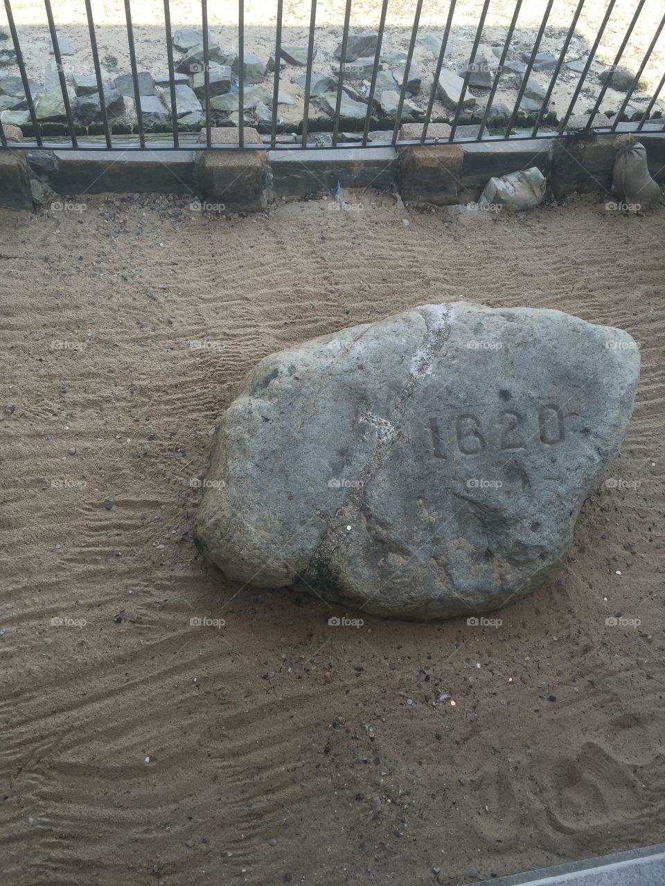 Another picture of Plymouth Rock