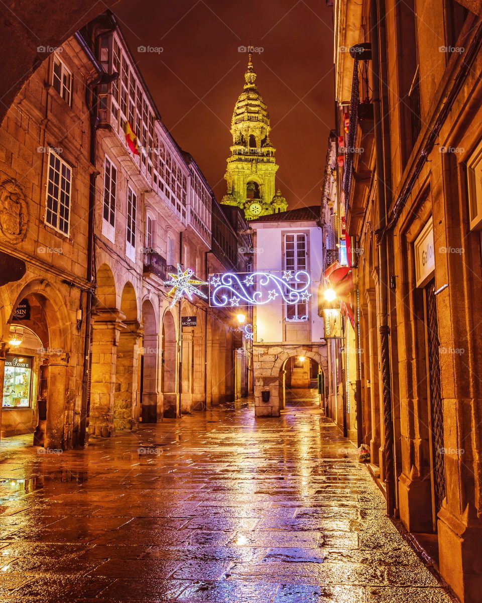 Clock Tower, Santiago de Compostela