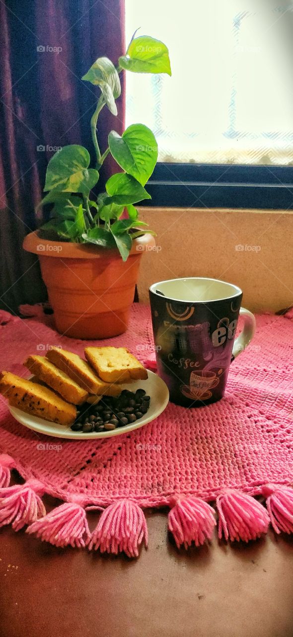 Coffee is must in the morning and evening, it refreshes the mind, highly active making liquid